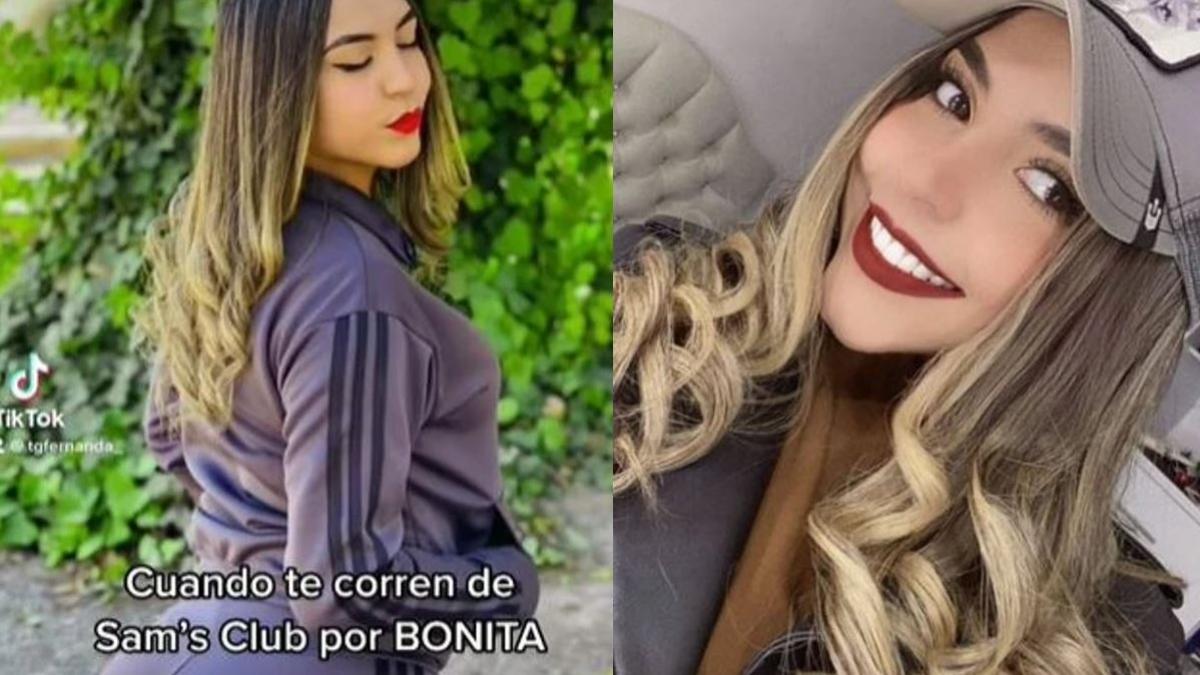 Empleada dice que la corrieron de Sam's por "bonita" (VIDEO)