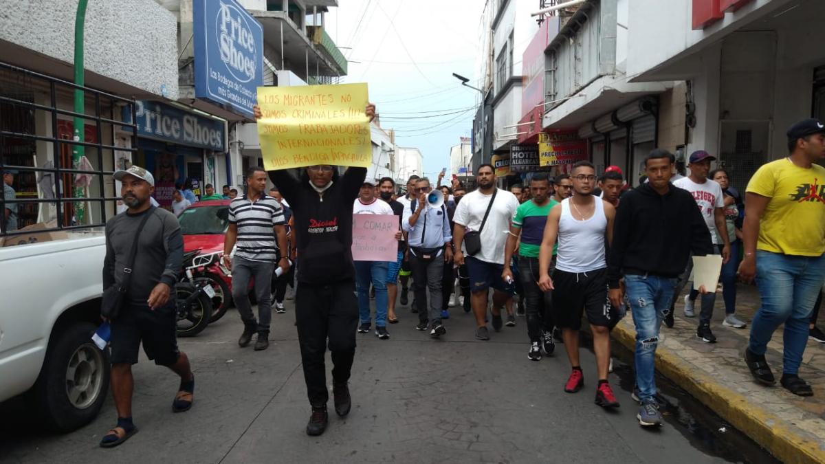 Caravana migrante busca llegar a Piedras Negras Coahuila hay