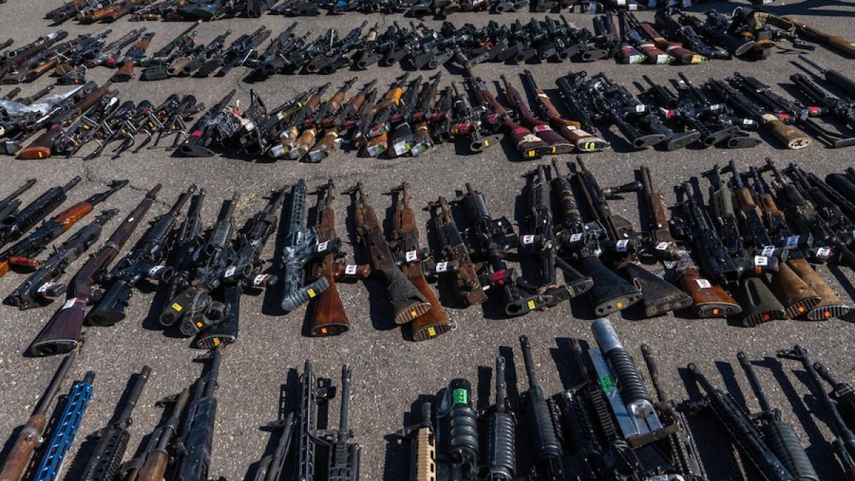 Exponen urgencia de atender tráfico de armas