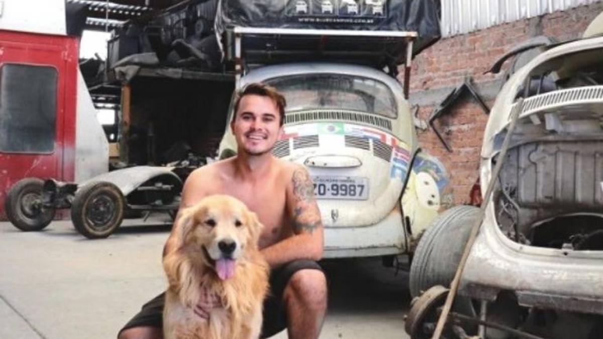 Jesse Koz y su perrito mueren en devastador accidente de tránsito (FOTOS FUERTES)