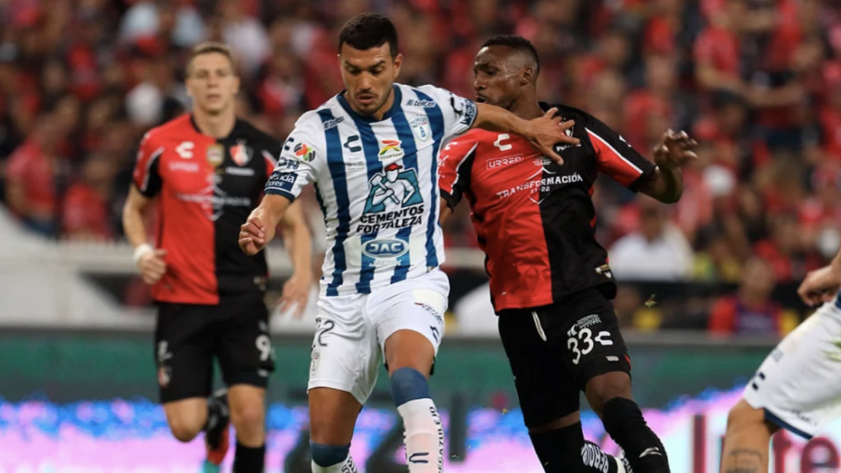 PACHUCA vs ATLAS Hora y en qué canal pasan EN VIVO, Final Vuelta