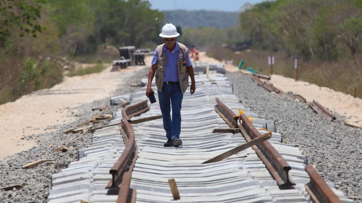 AMLO: Tren Maya es una obra de seguridad nacional; no hay desacato judicial