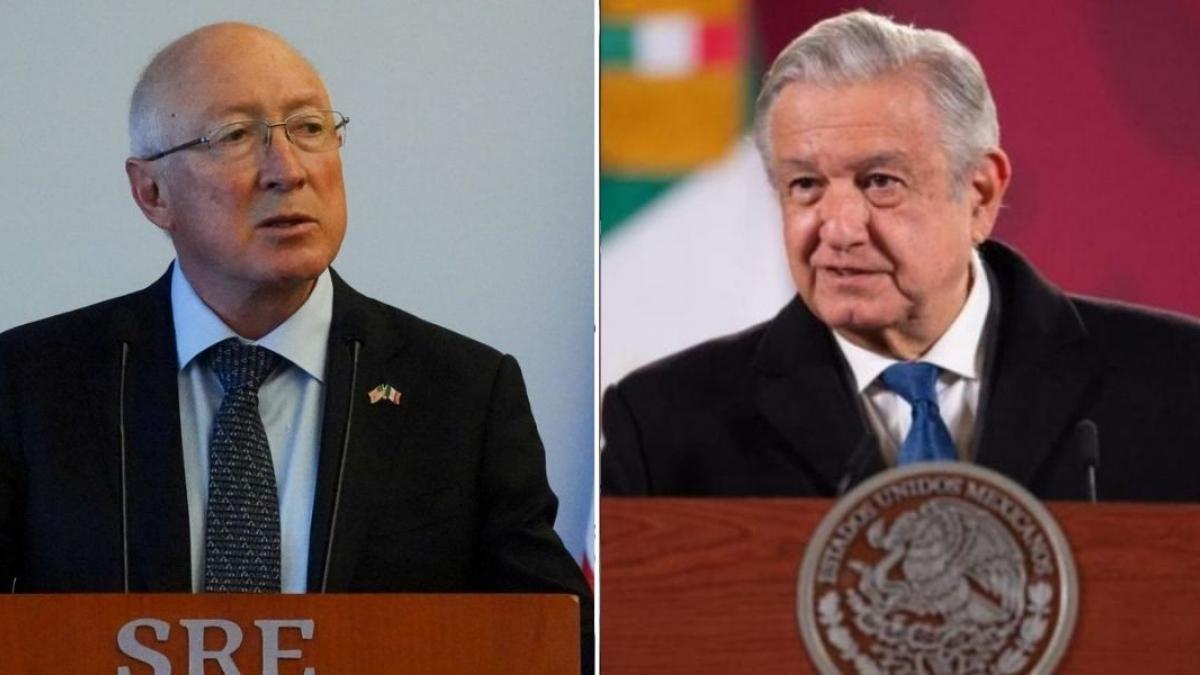 Abordan AMLO y Ken Salazar conflicto con Ecuador; “me inconformé” con la postura inicial ambigua de EU