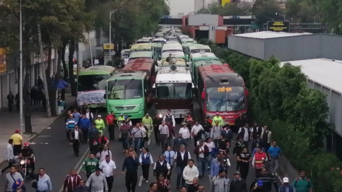 Bloqueos en CDMX por marchas y manifestaciones hoy 20 de octubre; estas son las alternativas viales