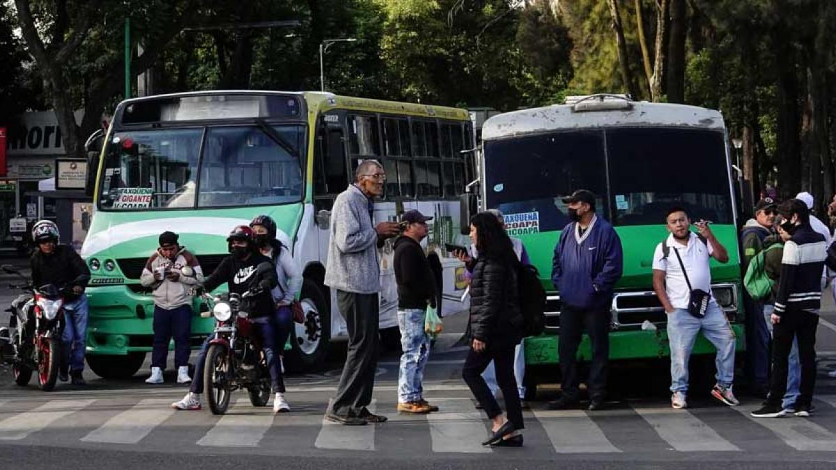 Bloqueos en CDMX por marchas y manifestaciones hoy 8 de noviembre; checa las rutas alternas