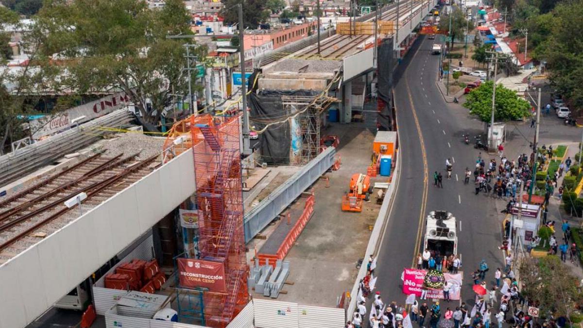 Colapso de la L-12: Citarán a comparecer a Florencia Serranía, exdirectora del Metro