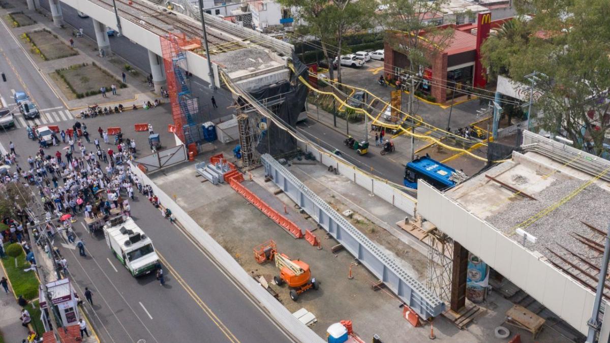 Línea 12 del Metro se entrega este año, garantiza Claudia Sheinbaum