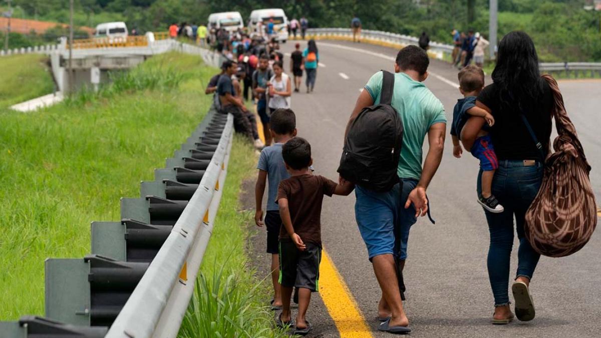 Saldrá otra caravana migrante desde Monterrey