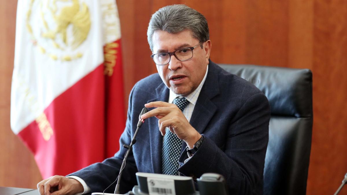 Ricardo Monreal se registrará para buscar la presidencia; "Quiero ser el 'presidente' de la reconciliación”