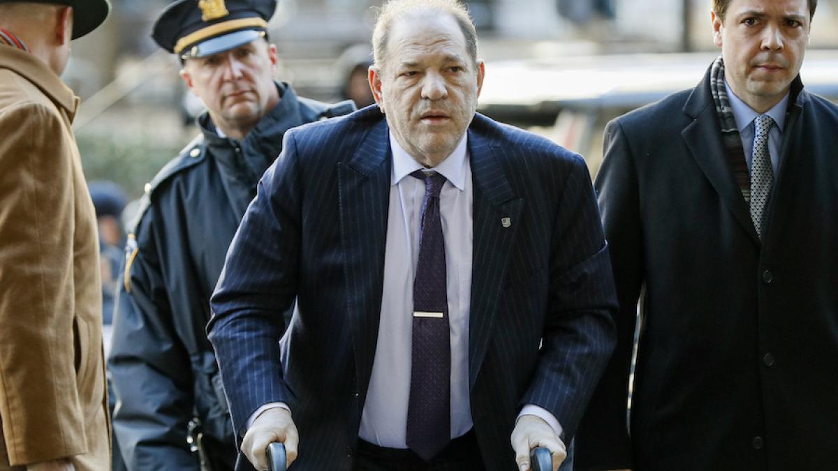 Weinstein enfrenta nuevos cargos de abuso sexual en GB