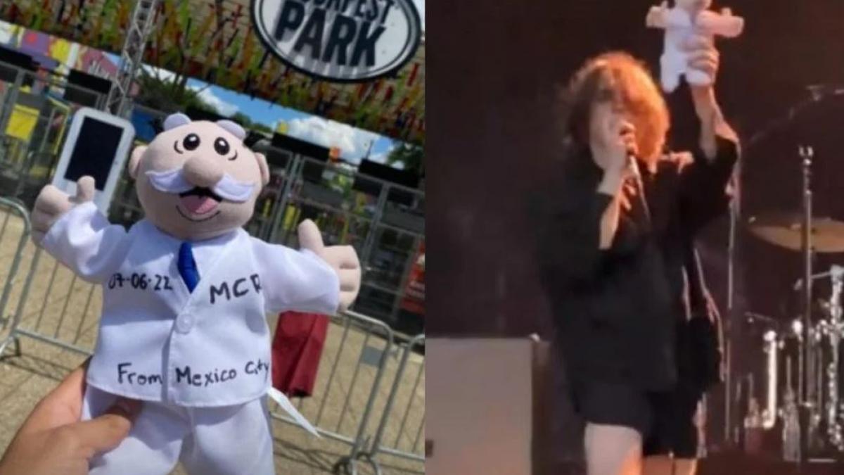 My Chemical Romance viene a México gracias al Dr. Simi ¿Qué significa el peluche?