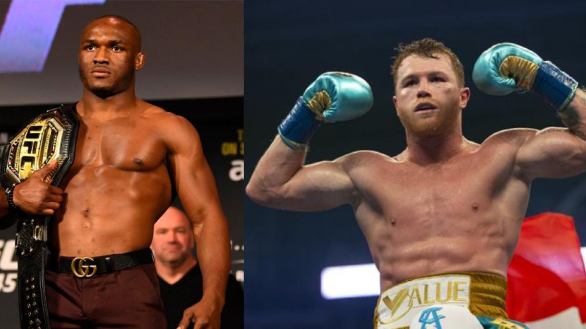 BOX: ¡Con todo! Agente de Kamaru Usman lanza despiadada crítica para el "Canelo" Álvarez