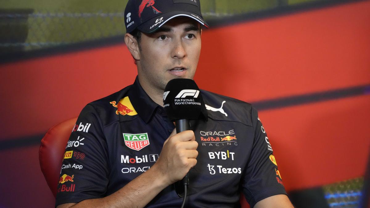 Checo Pérez: No hay nada en mi contrato que diga que debo terminar segundo