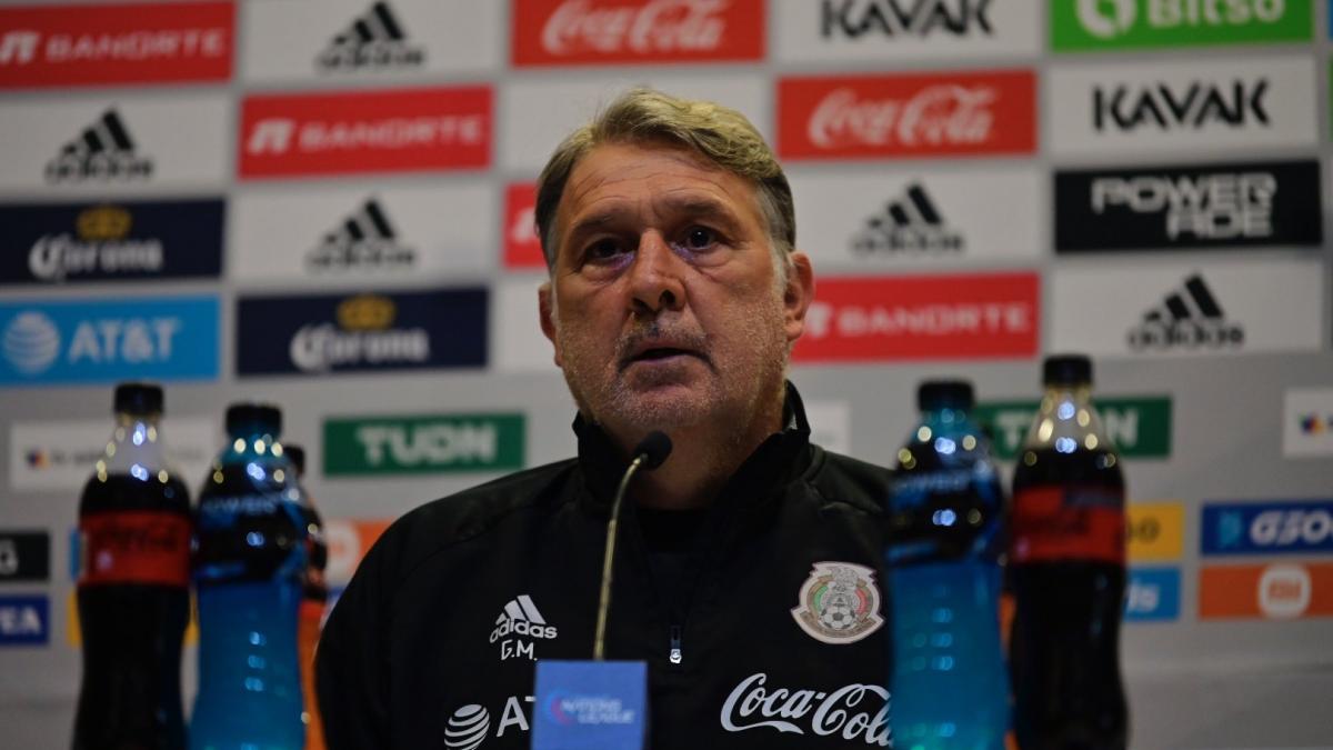 Selección Mexicana: "Tata" Martino confirma que su base para Qatar 2022 estará frente a Paraguay