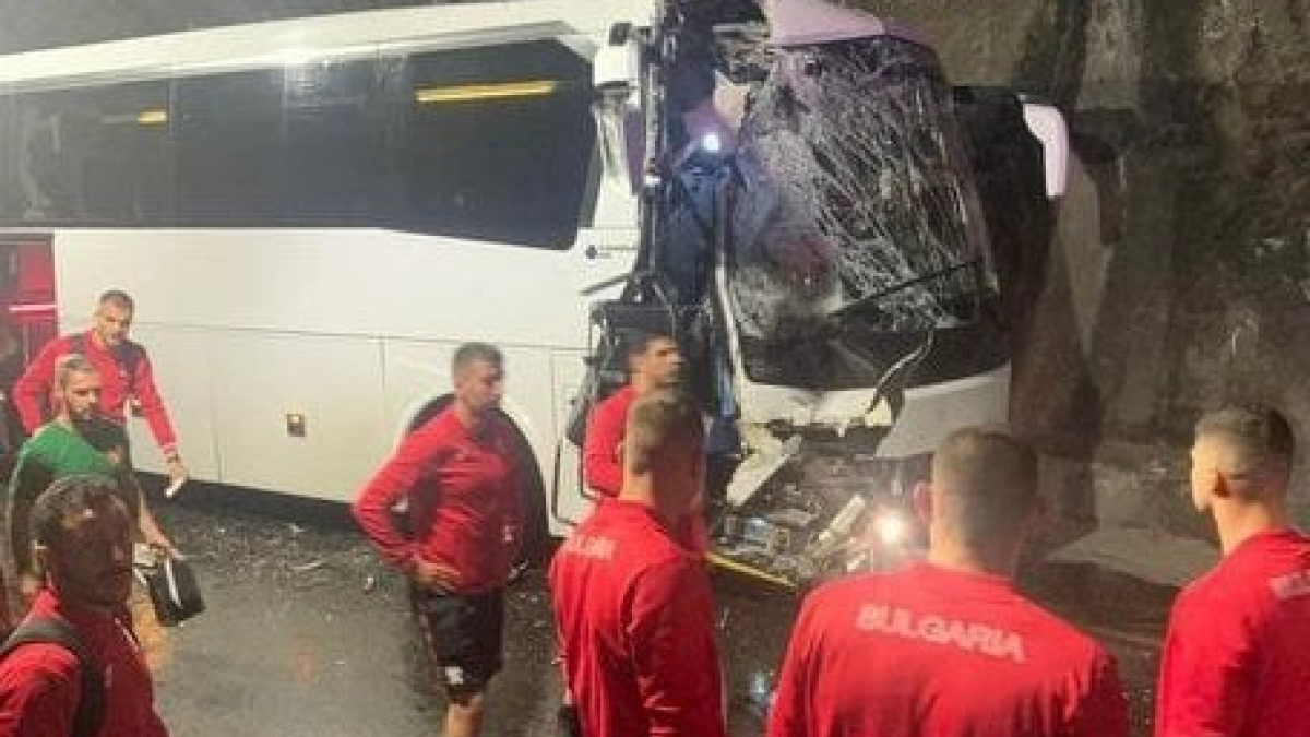 ¡Trágico! Futbolista de Bulgaria sufre traumatismo craneal tras fuerte accidente automovilístico