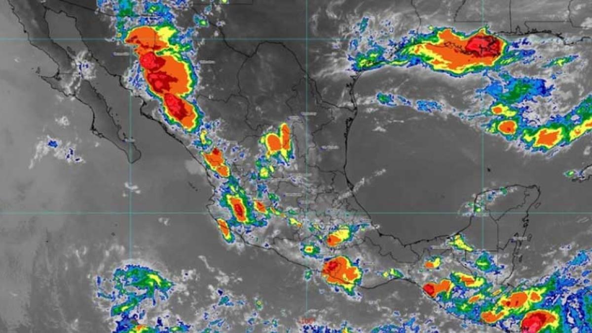 Hay 2 Fenómenos Climáticos En Desarrollo En El Pacífico Smn Mantiene Vigilancia 0174