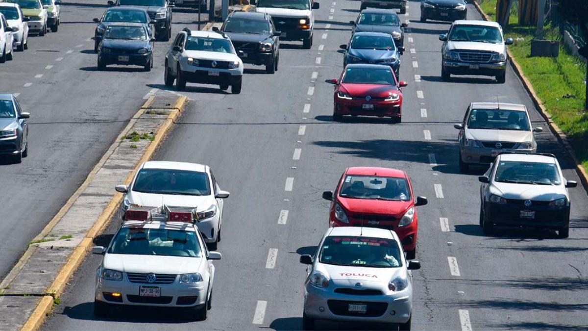 Por Hoy No Circula, estos autos no pueden transitar este sábado en el Valle de México