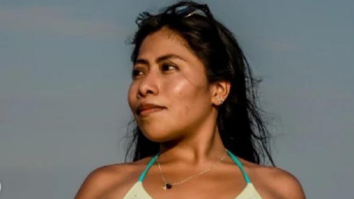 Yalitza Aparicio presume sus dotes de bailarina en TikTok candente (VIDEO)