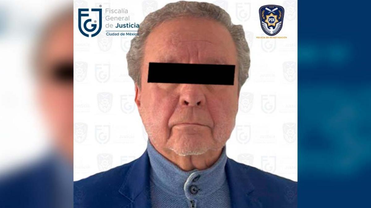 Vinculan a proceso a Víctor Garcés, exdirector jurídico de la Cooperativa Cruz Azul