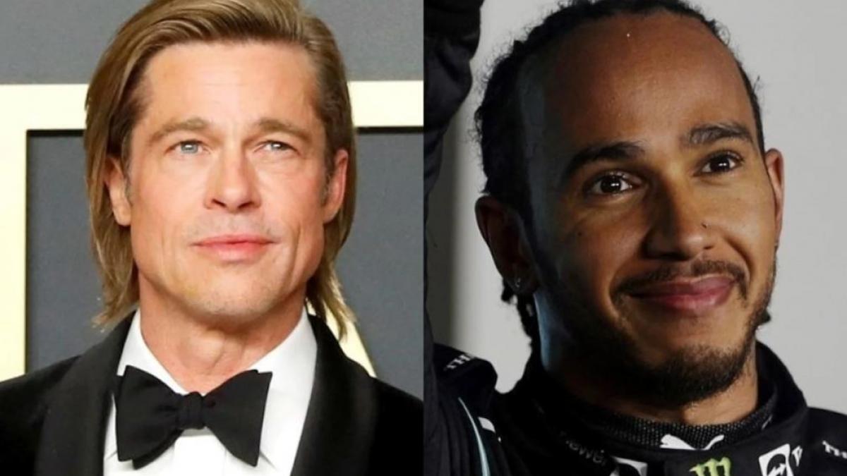 Brad Pitt y Lewis Hamilton harán película de Fórmula 1 : "Es un proyecto genial"