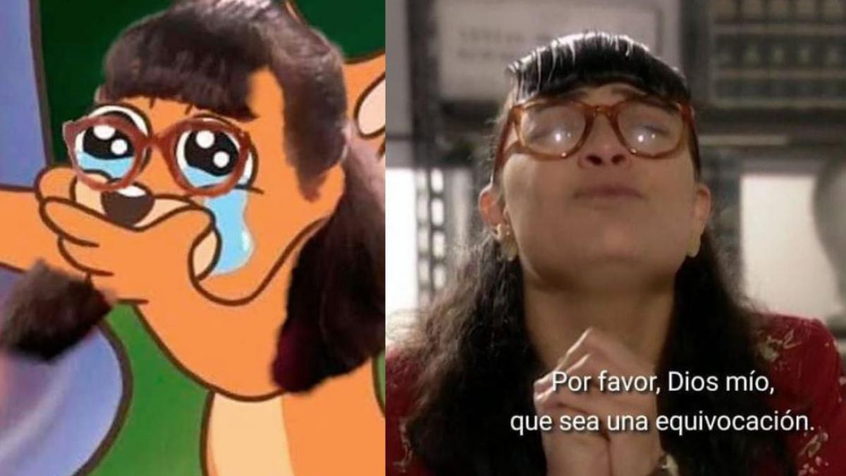 "Yo soy Betty, la fea" se va de Netflix y fans reaccionan con MEMES tristes