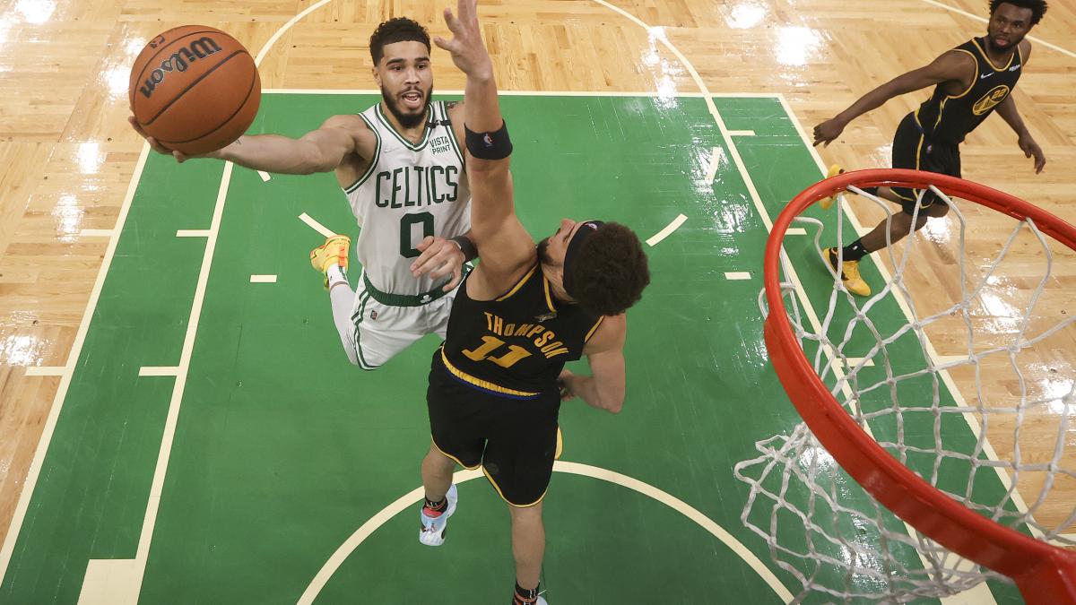 Warriors vs Celtics: En qué canal pasan EN VIVO, Juego 5 Finales NBA 2022