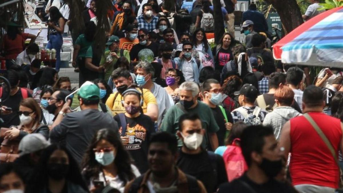 COVID-19: México registra 36 mil 334 nuevos contagios y 92 muertes en 24 horas