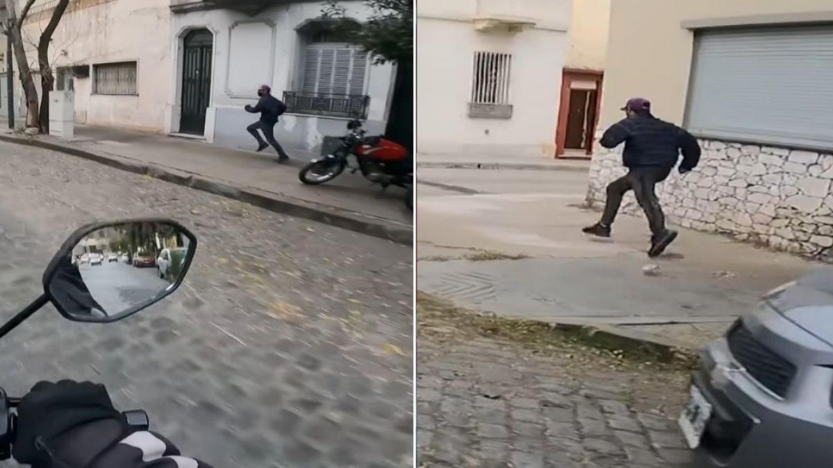 Youtuber persigue a ladrón, recupera celuar y se lo devuelve a su dueña (VIDEO)