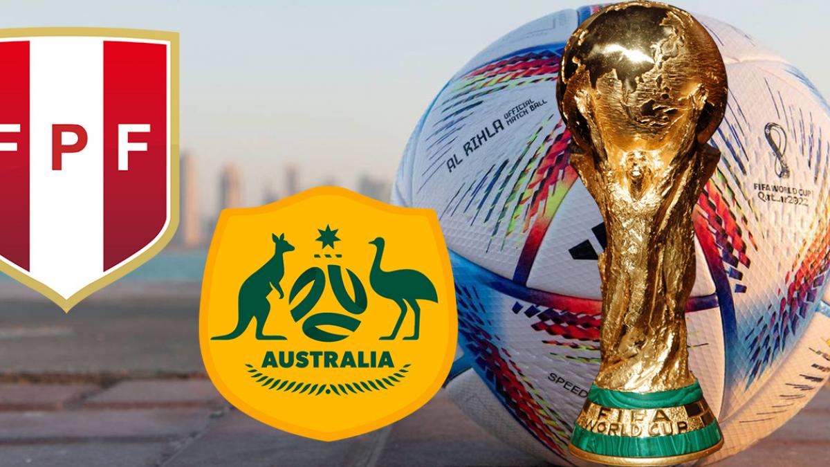 Perú vs Australia | Repechaje Qatar 2022: Dónde y a qué hora ver el partido de hoy rumbo al Mundial de Futbol