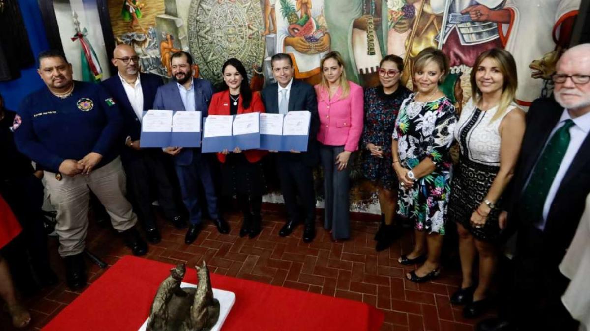 Alcaldía Coyoacán firma un convenio de colaboración con la UVM