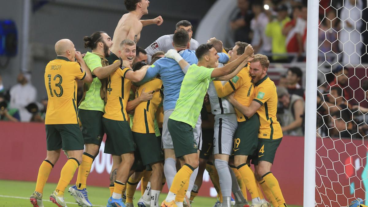 Australia va a un mundial por quinta vez consecutiva