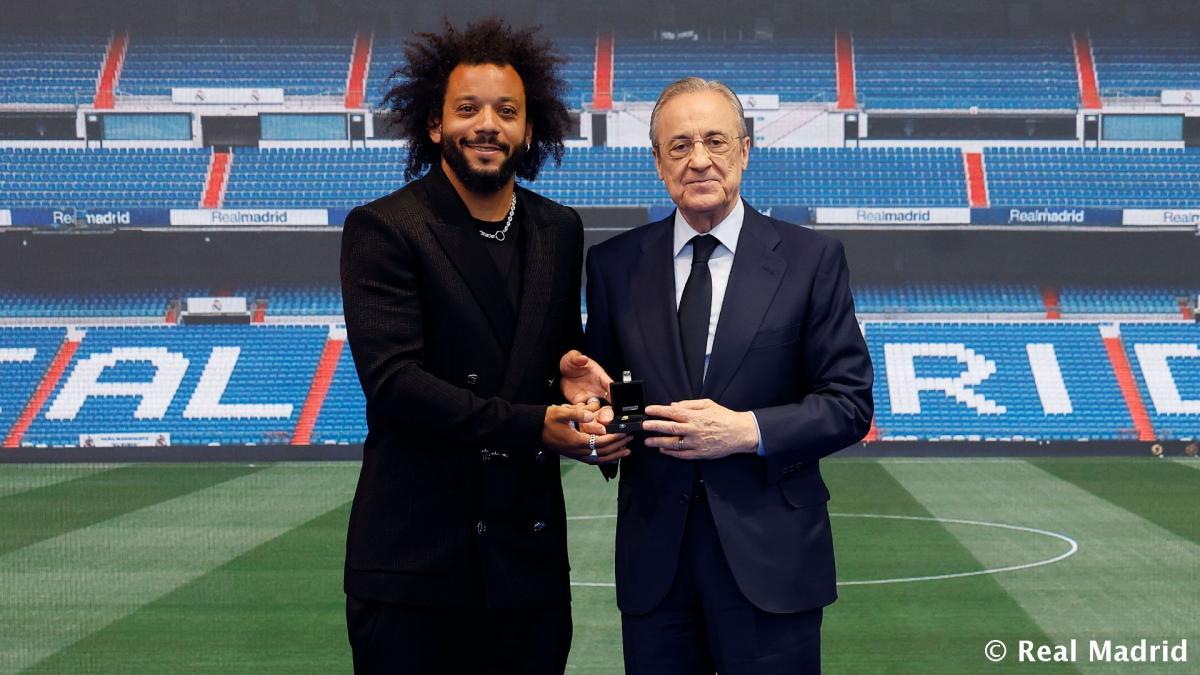 Marcelo se despide del Real Madrid entre lágrimas: "jugué en el mejor club del mundo"