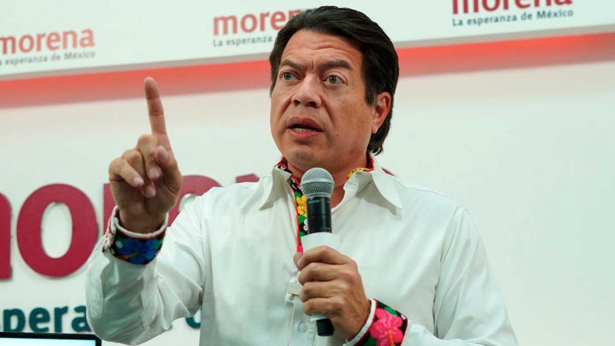 Reitera TEPJF que Mario Delgado realizó propaganda indebida a favor de AMLO durante la Revocación de Mandato