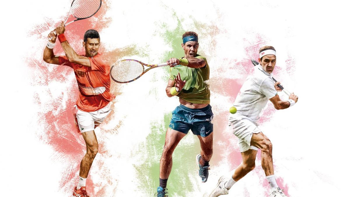 Nadal, Federer y Djokovic, fuera del Top 2 de ATP tras 19 años