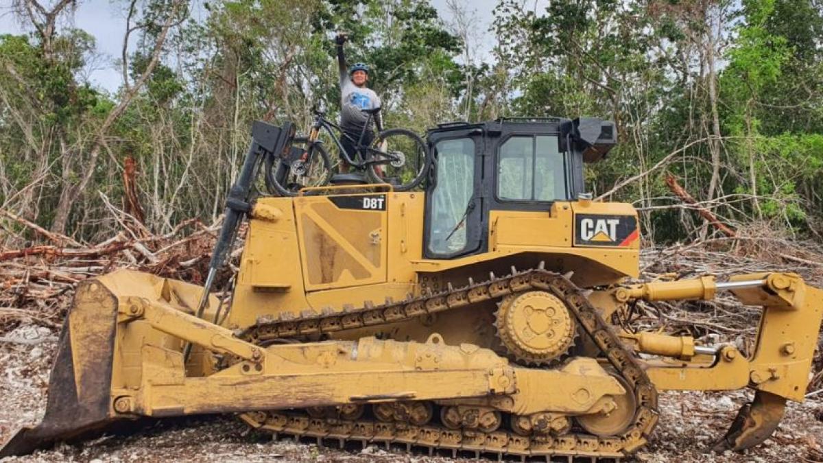 Gobierno federal abrió un banco de minerales para abastecer al Tren Maya, acusa ambientalista