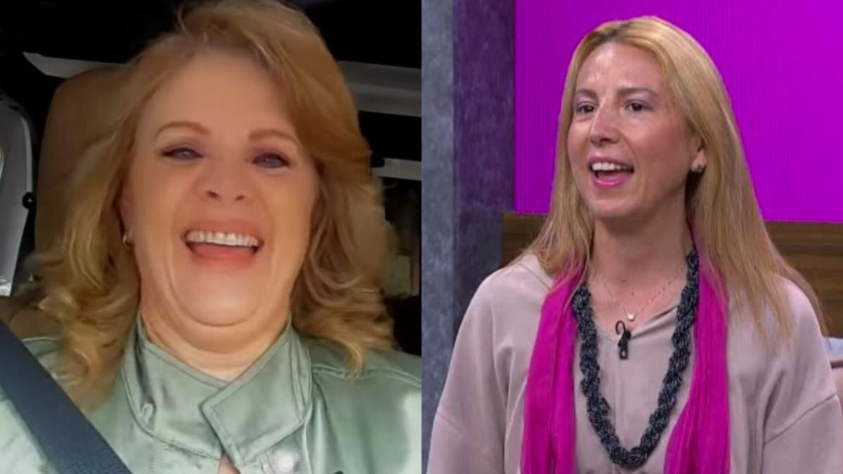 Erika Buenfil le hace la competencia a Mafe Walker y habla en "idioma alienígena" (VIDEO)