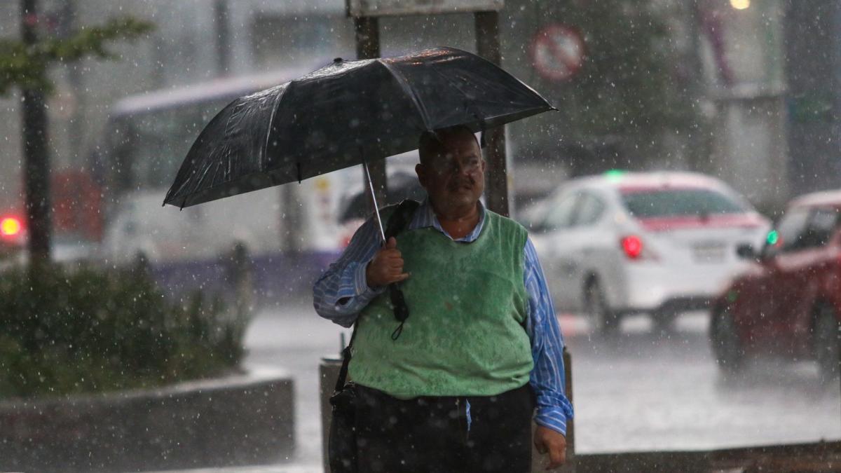 Clima CDMX: Prevén lluvias fuertes en el poniente, norte y sur de la capital para hoy