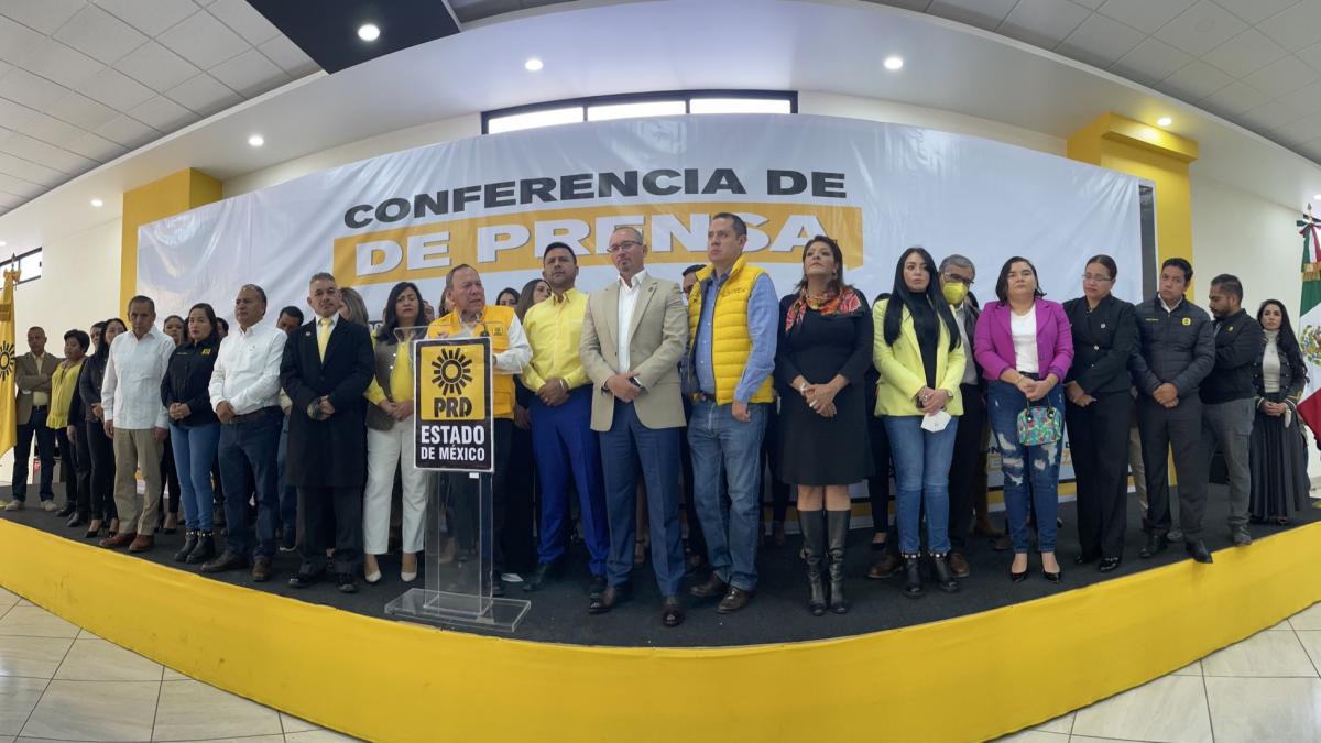 Comenzará PRD proceso electoral interno en Edomex para elección en 2023