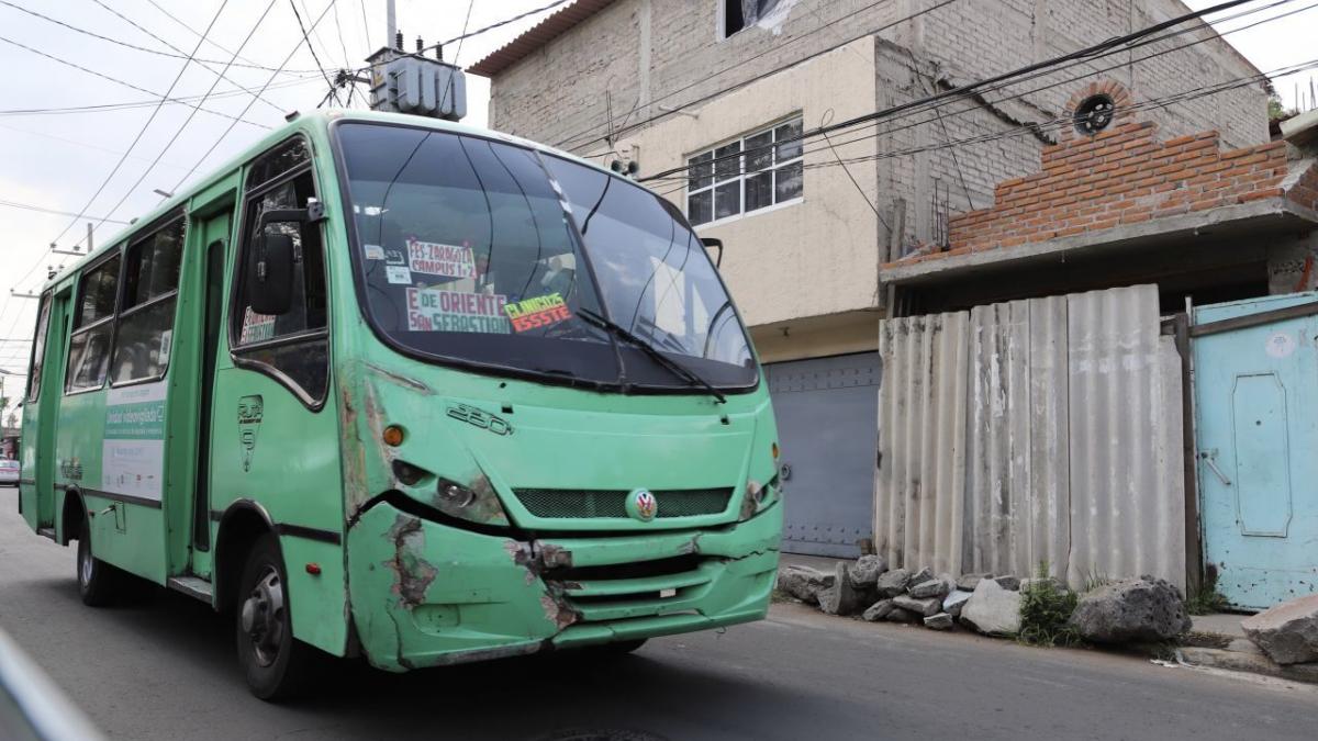 Gobierno de la CDMX suspende a 78 unidades del transporte público por no cumplir requisitos