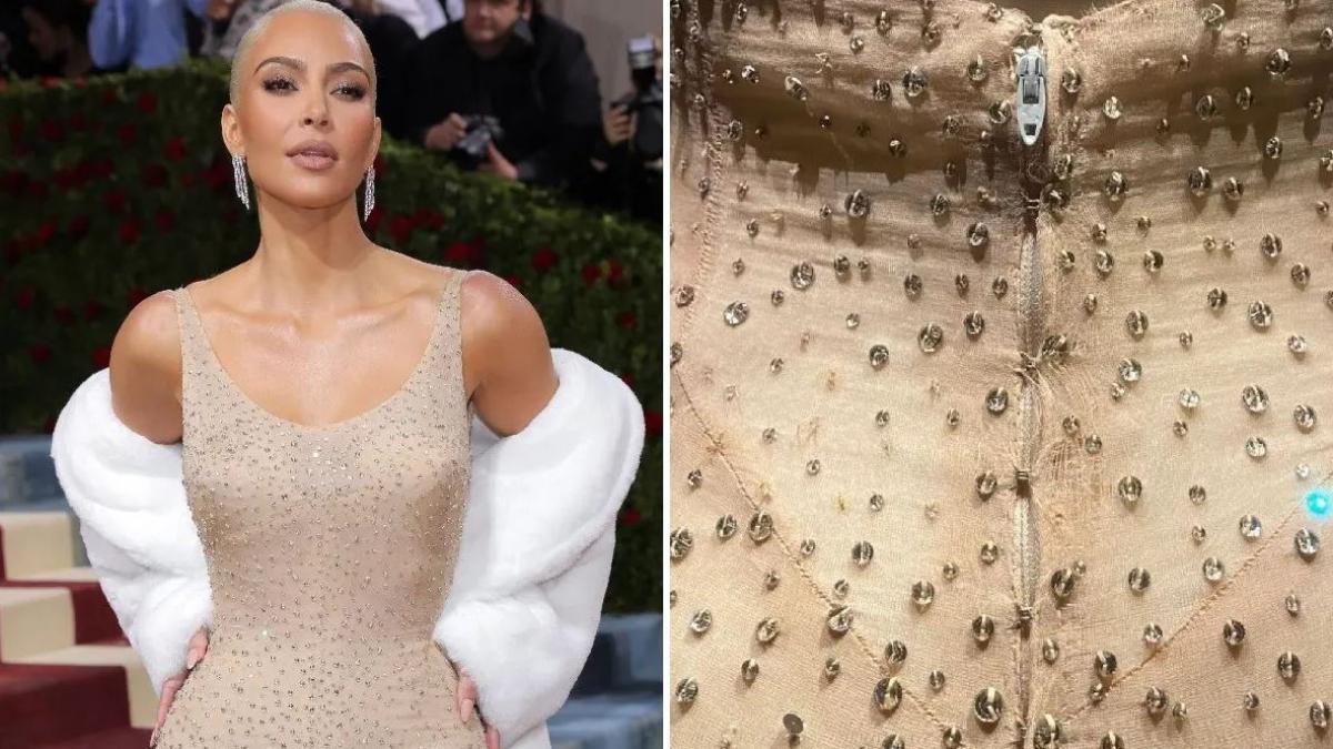 ¿Cuánto le costará a Kim Kardashian pagar los daños que le hizo al vestido de Marilyn Monroe?