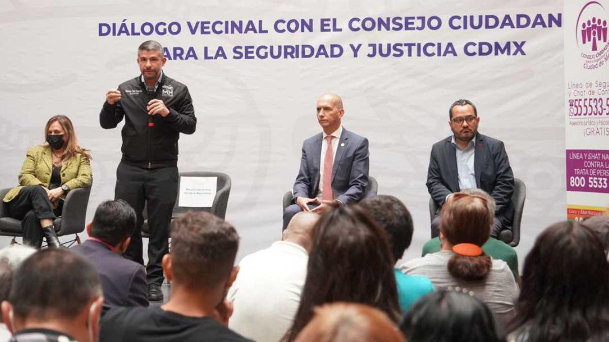 Consejo Ciudadano reconoce disminución de delitos en Miguel Hidalgo