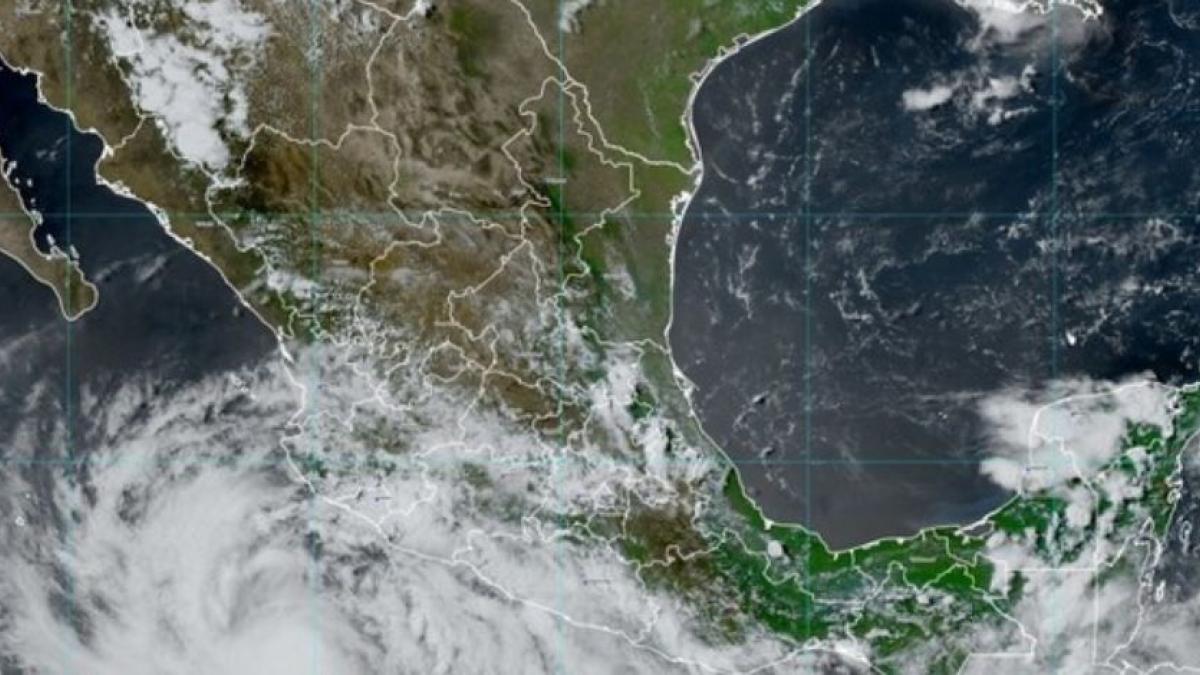 Depresión tropical Tres-E se forma en el Pacífico; habrá lluvias intensas en Chiapas