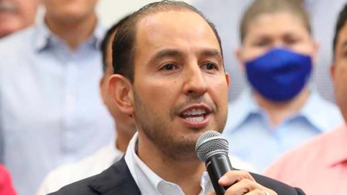 MC tiene un compromiso con AMLO para dividir a la oposición: Marko Cortés