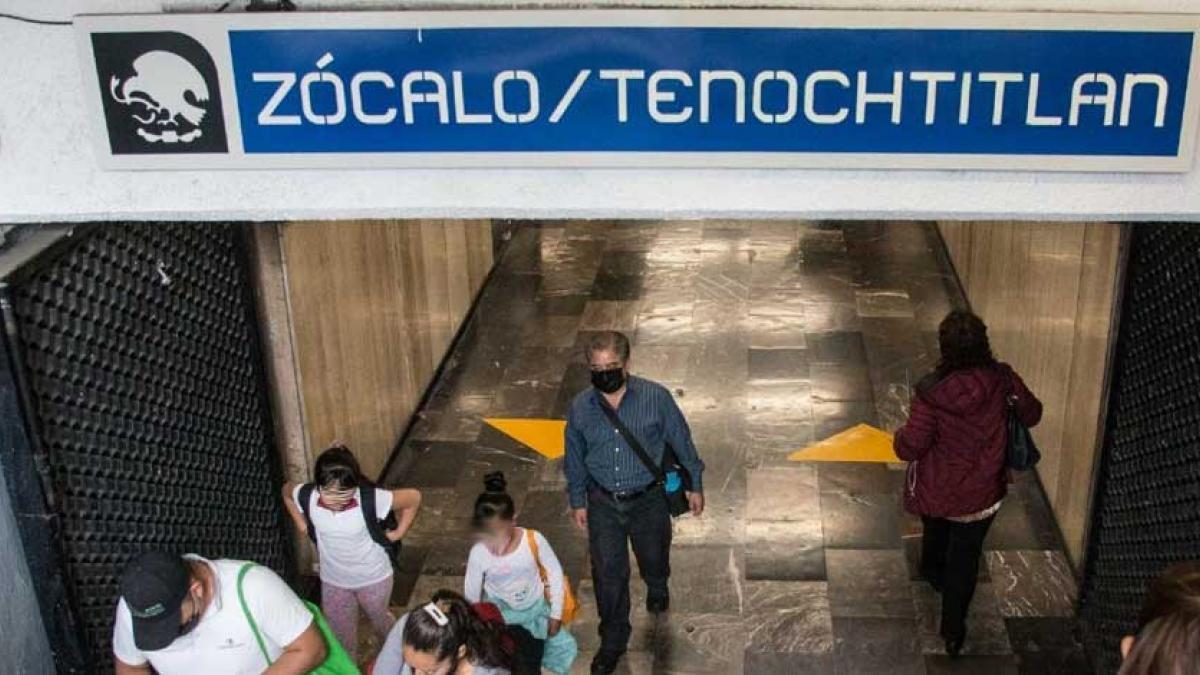 Metro CDMX. Cierran estación Zócalo Tenochtitlán hasta nuevo aviso, ¡toma precauciones!