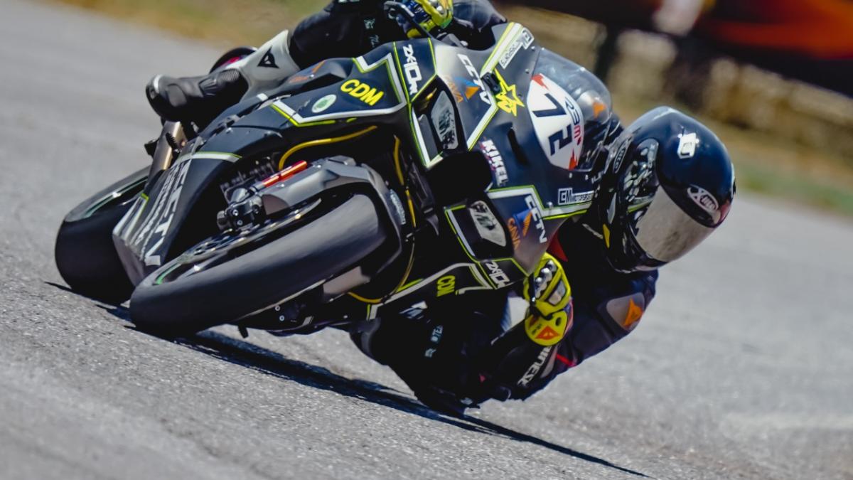 Abraham "AB" García, con la mente puesta en el Campeonato Racing Bike México GP 400