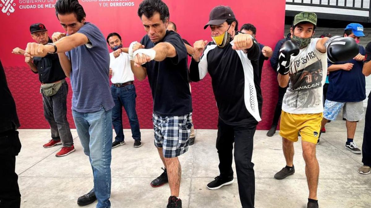 Clase masiva de box en CDMX: Participarán 50 personas de la red de albergues