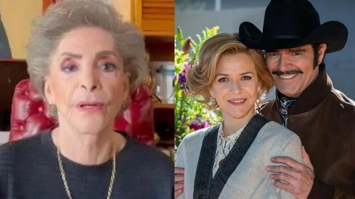 Cuquita Abarca denuncia a Televisa por violencia de género por serie de Vicente Fernández