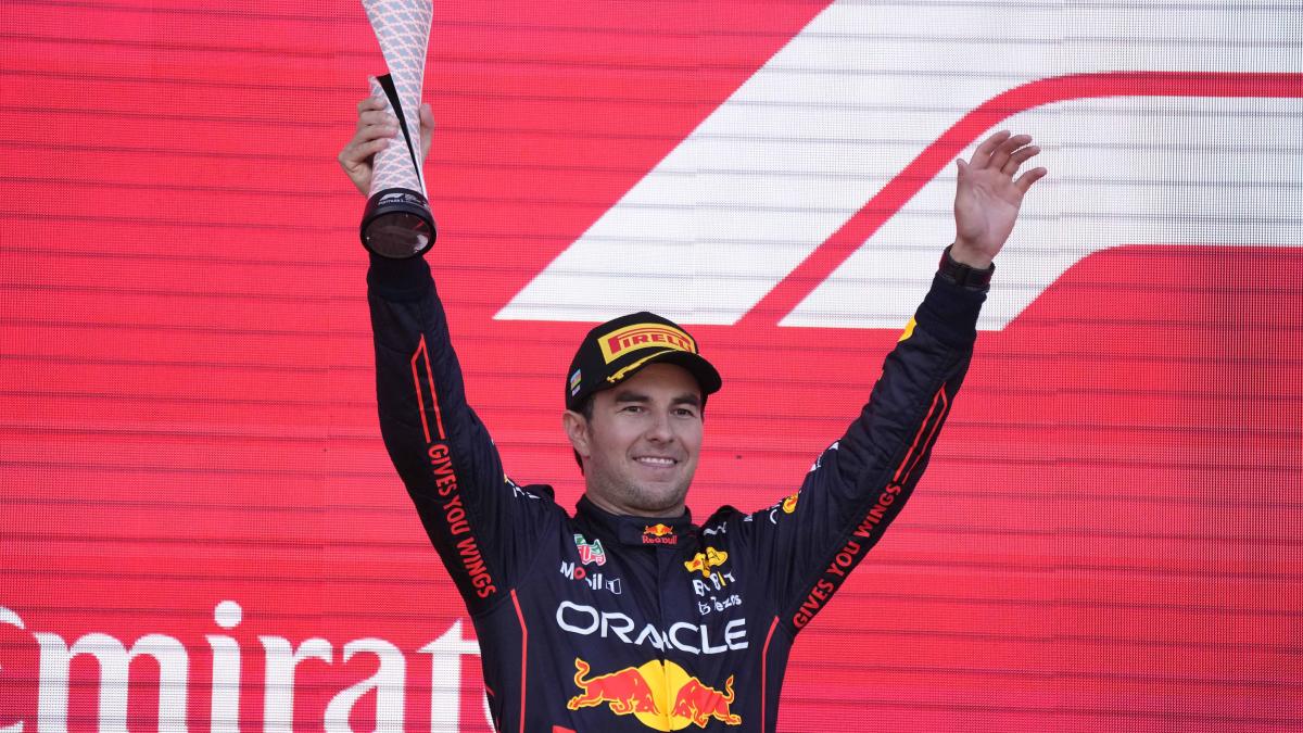 F1: Checo Pérez se compara con Cristiano Ronaldo y a Verstappen lo ve como a Messi