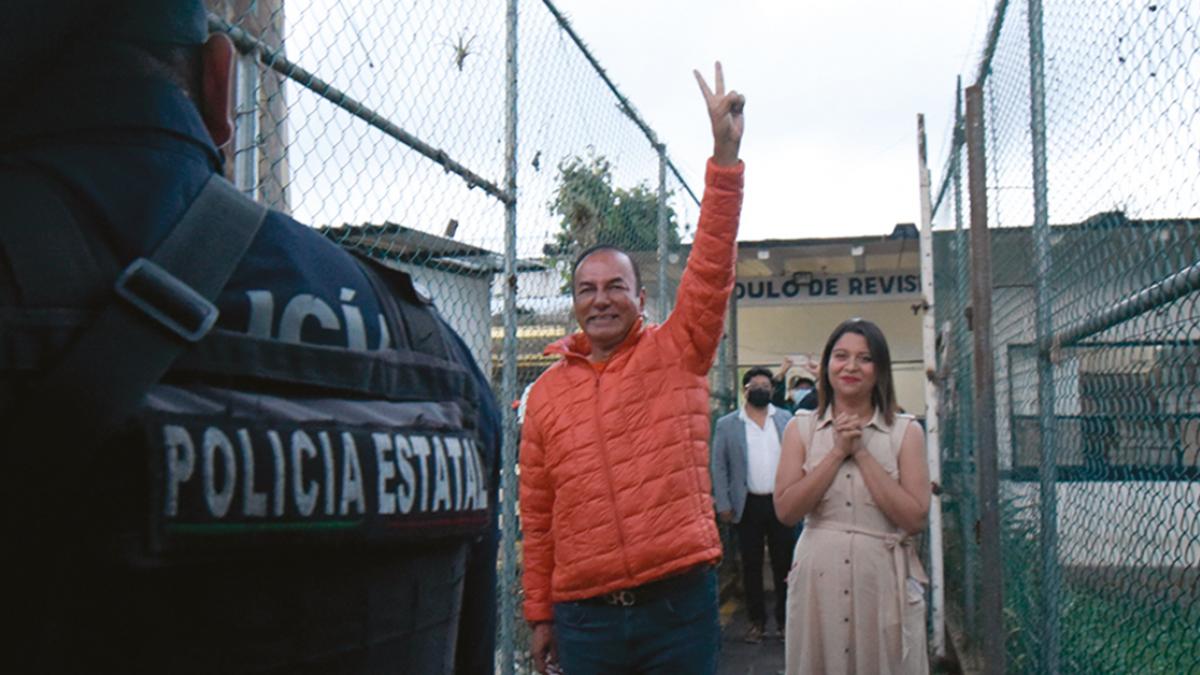 Liberan a José Manuel Del Río tras casi 6 meses en la cárcel