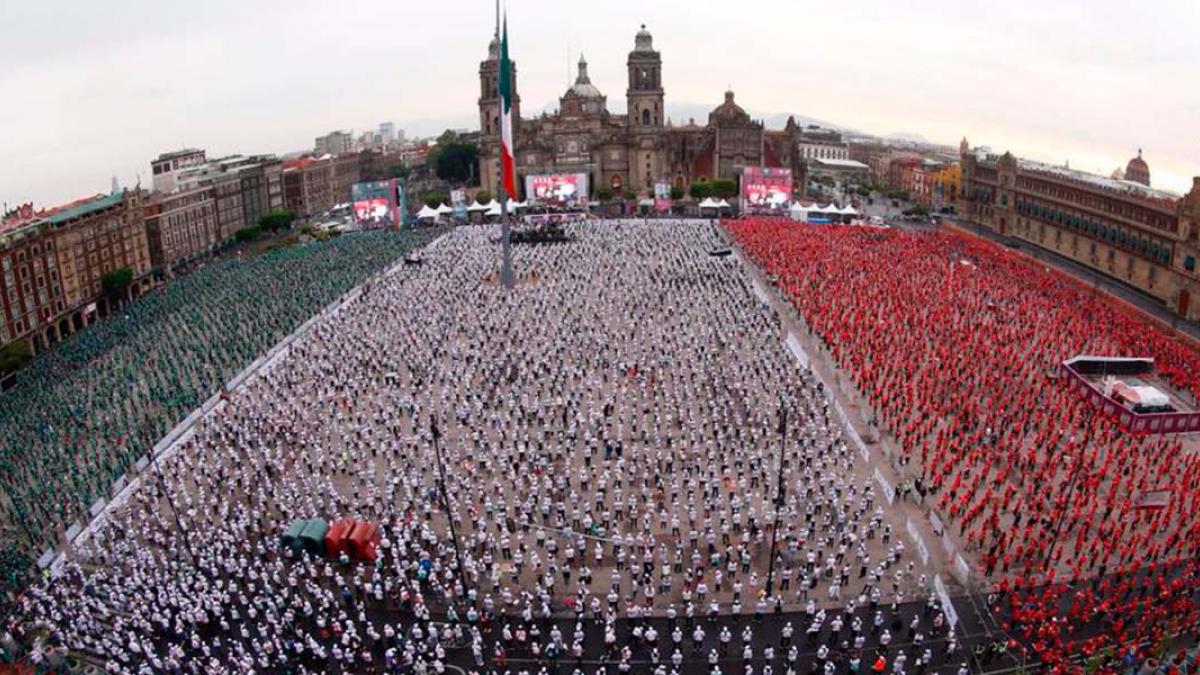 CDMX rompe Récord Guinness con clase de box más grande del mundo